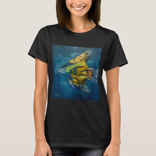 エンゼルフィッシュ Tシャツ (正面)