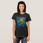 エンゼルフィッシュ Tシャツ (正面フル)