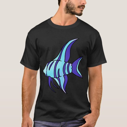 エンゼルフィッシュ Tシャツ (正面)