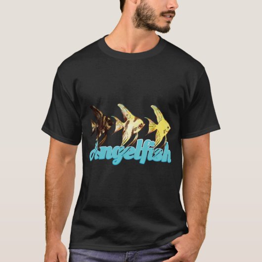 エンゼルフィッシュ Tシャツ (正面)