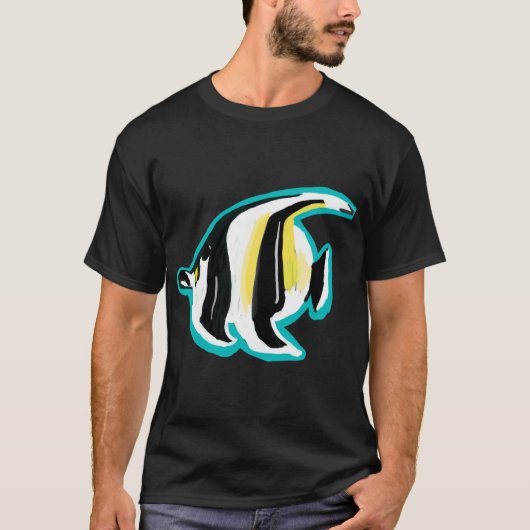 エンゼルフィッシュ Tシャツ (正面)