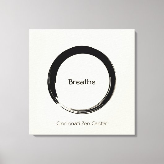 エンソサークル キャンバスプリント (正面)