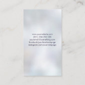 エンソゼンサークルアメジスト盆栽 名刺 (裏面)