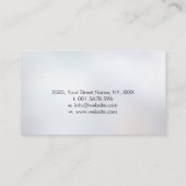 エンソゼンサークルアメジスト盆栽 名刺 (裏面)