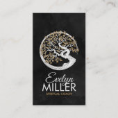 エンソゼンサークル桜ツリー – ゴールデンブロッサム 名刺 (正面)