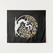 エンソゼンサークル桜ツリー タペストリー (正面(横))