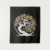 エンソゼンサークル桜ツリー タペストリー (正面)