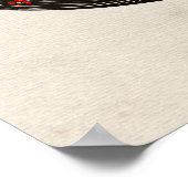 エンソゼンサークル桜ツリー ポスター (角)