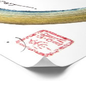 エンソ春アートプリント ポスター (角)