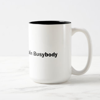 エンタケッチコーヒーマグ ツートーンマグカップ