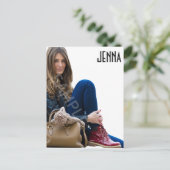 エンターテイナーヘッドショットカード ポストカード (スタンド正面)