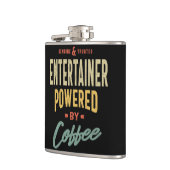 エンターテイナー役職名男性女性ギフト フラスク (左)