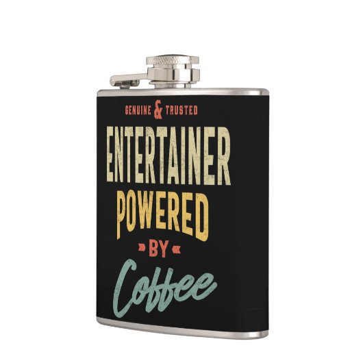 エンターテイナー役職名男性女性ギフト フラスク (左)