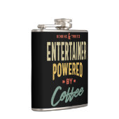 エンターテイナー役職名男性女性ギフト フラスク (右)