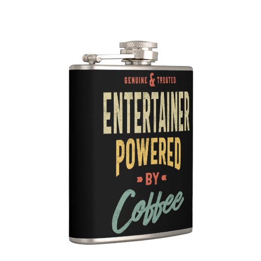 エンターテイナー役職名男性女性ギフト フラスク (右)