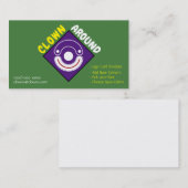 エンターテイナー・コメディー 名刺 (正面/裏面)