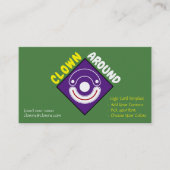 エンターテイナー・コメディー 名刺 (正面)