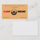 エンターテイナー・コメディー 名刺 (正面/裏面)