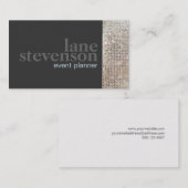 エンターテイメントきらめくスフェイククインズブラック2 名刺 (正面/裏面)