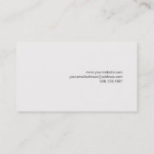 エンターテイメントきらめくスフェイククインズブラック2 名刺 (裏面)