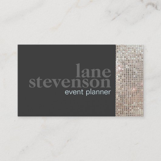 エンターテイメントきらめくスフェイククインズブラック2 名刺 (正面)