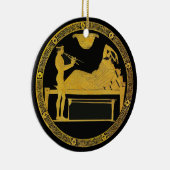 エンターテイメントだ! セラミックオーナメント (右)