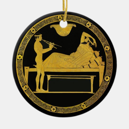 エンターテイメントだ! セラミックオーナメント (正面)