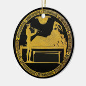 エンターテイメントだ! セラミックオーナメント (左)