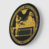 エンターテイメントだ! ラージ壁時計 (傾斜)