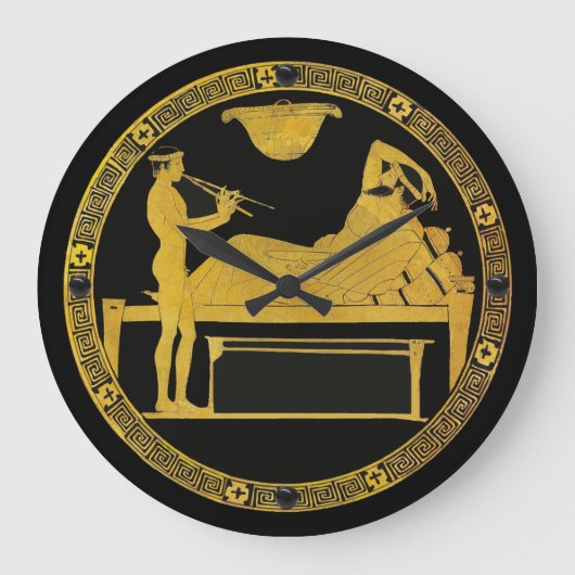 エンターテイメントだ! ラージ壁時計 (正面)