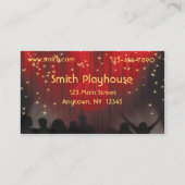 エンターテイメントの名刺 名刺 (正面)