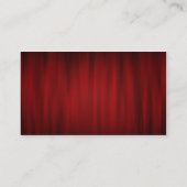 エンターテイメントの名刺 名刺 (裏面)