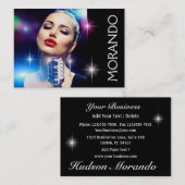 エンターテイメントアーティスト/エージェント/音声レッスン – SRF 名刺 (正面/裏面)