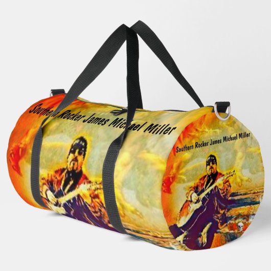 エンターテイメントトート ダッフルバッグ (左コーナー)