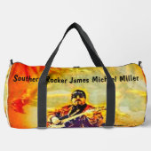 エンターテイメントトート ダッフルバッグ (正面)