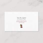 エンターテイメントロゴ付き名刺 名刺 (裏面)