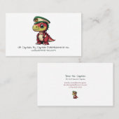 エンターテイメントロゴ付き名刺 名刺 (正面/裏面)