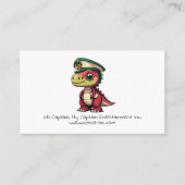 エンターテイメントロゴ付き名刺 名刺 (正面)