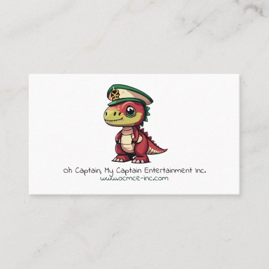 エンターテイメントロゴ付き名刺 名刺 (正面)