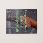 エンターテイメント用パズル及びブライダルおもしろい ジグソーパズル (横)