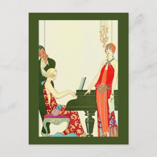 エンターテイメント ポストカード (正面)