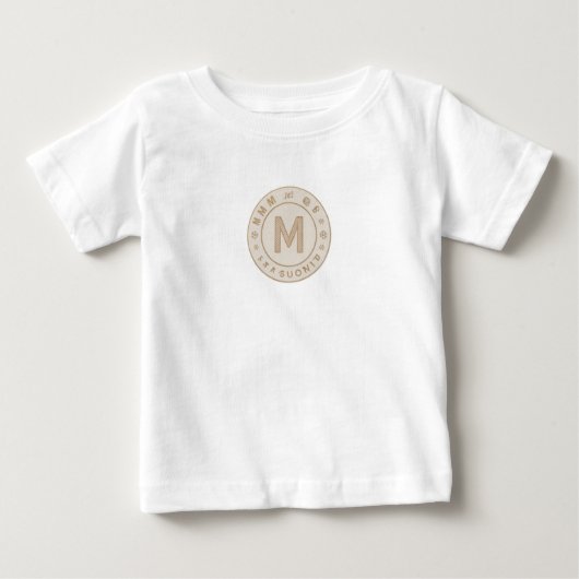エンターテイメント, ミッドナイトスタジオ ベビーTシャツ (正面)