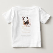 エンターテイメント, ミッドナイトスタジオ ベビーTシャツ (裏面)