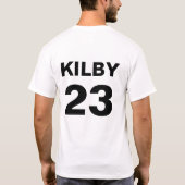 エンターテイメント Tシャツ (裏面)