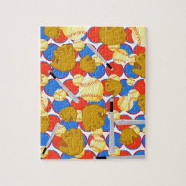 エンターテインメントソフトボール ジグソーパズル