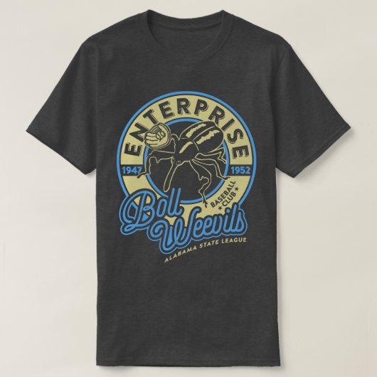エンタープライズボルWeevils Tシャツ (デザイン正面)