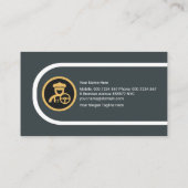 エンタープライズ円柱縁ど乗り共有 名刺 (裏面)