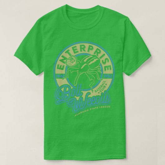エンタープライズ ボール ウイービルズ Tシャツ (デザイン正面)