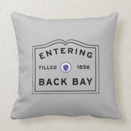 エンターリングバックベイボストン装飾用クッション クッション