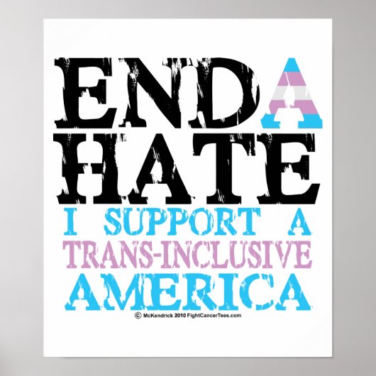 エンダ嫌い ポスター (正面)